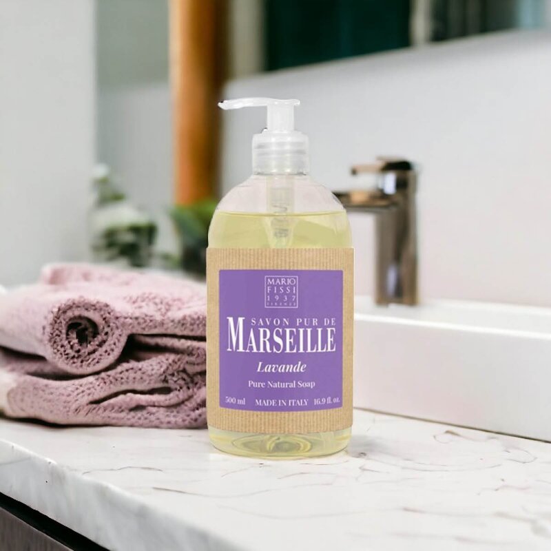 Marseille dusjsåpe 500 ml Lavendel