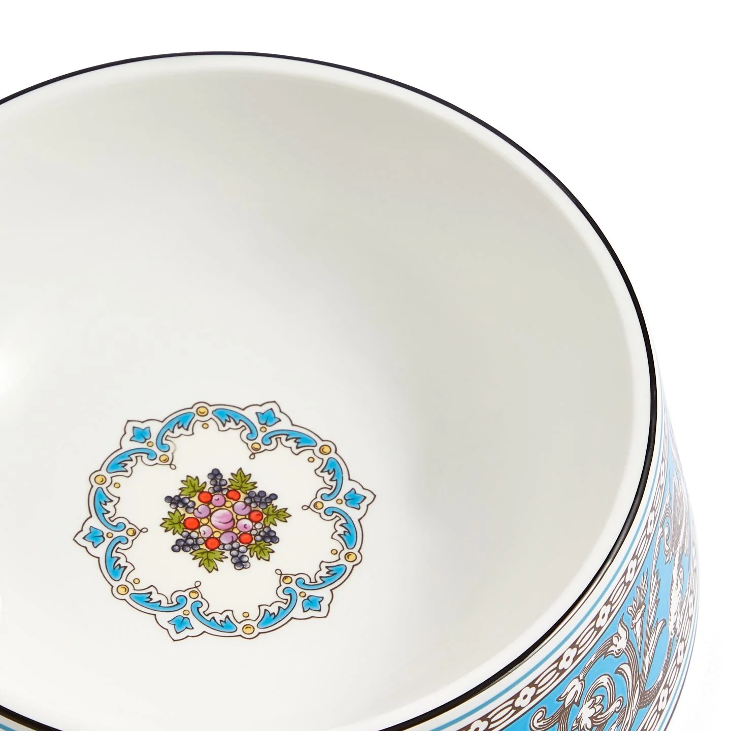 Florentine Turquoise Pet Bowl Small