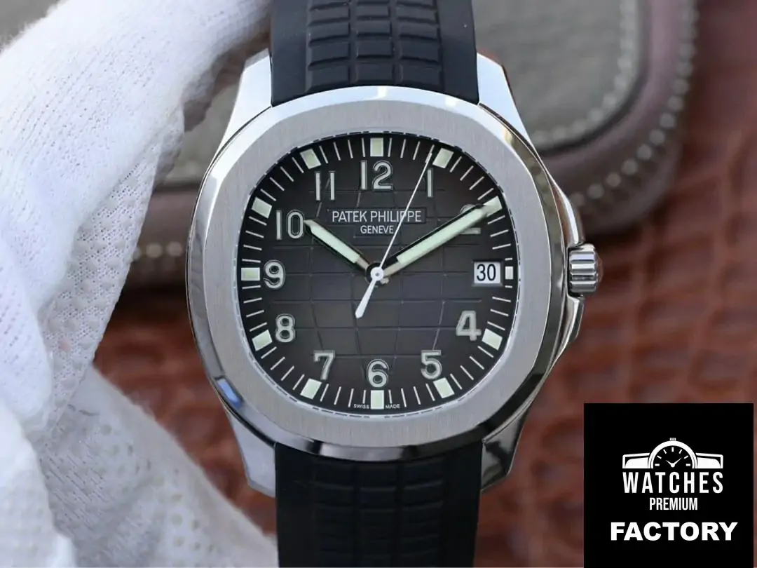 Patek Philippe Aquanaut 5167A-001 ZF Factory Blue Rubber Strap