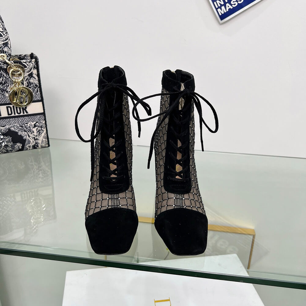 Dior Naughtily-D Heeled Ankle Boot
