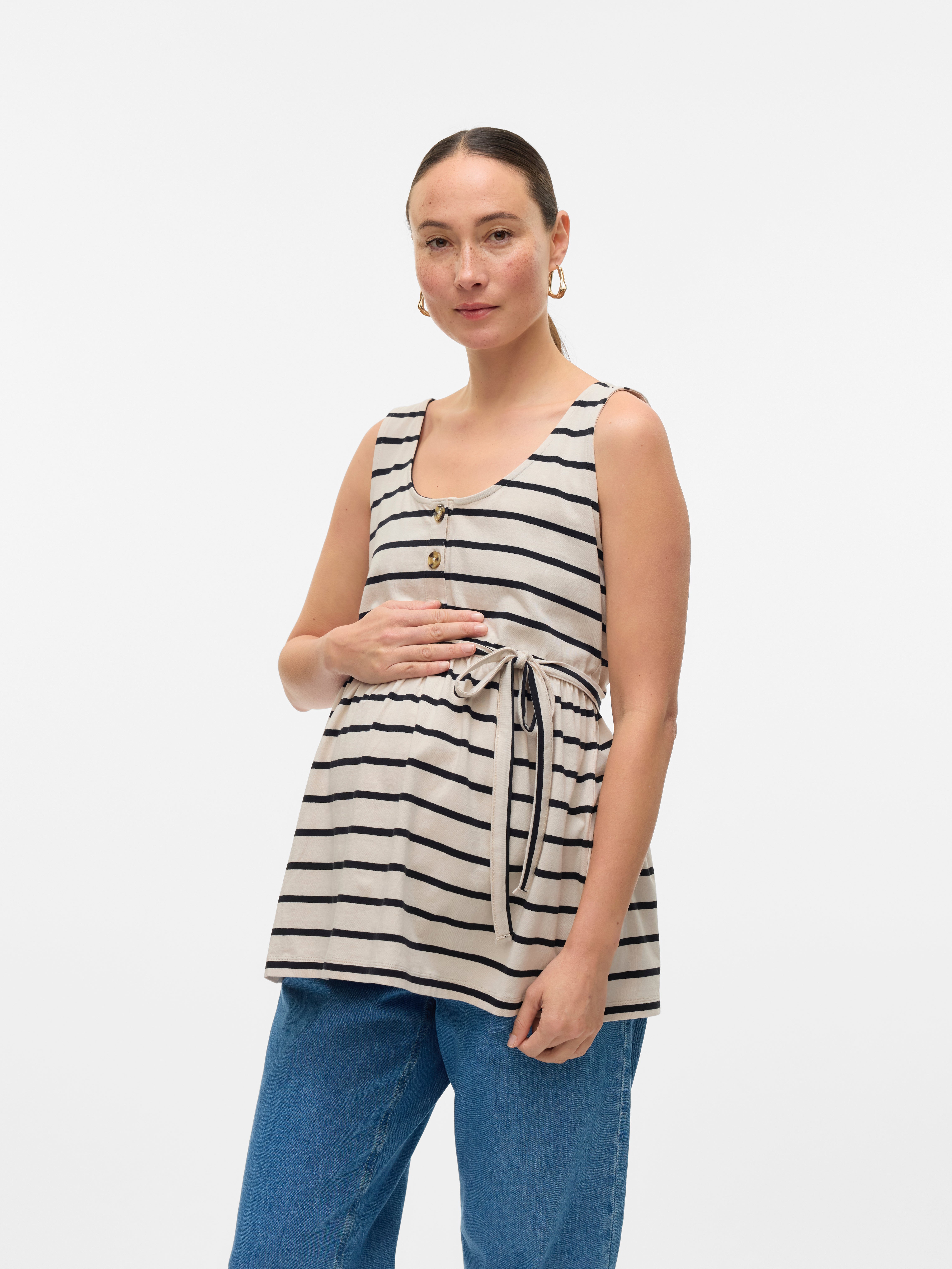 VERO MODA® Regular Fit U-Neck Top