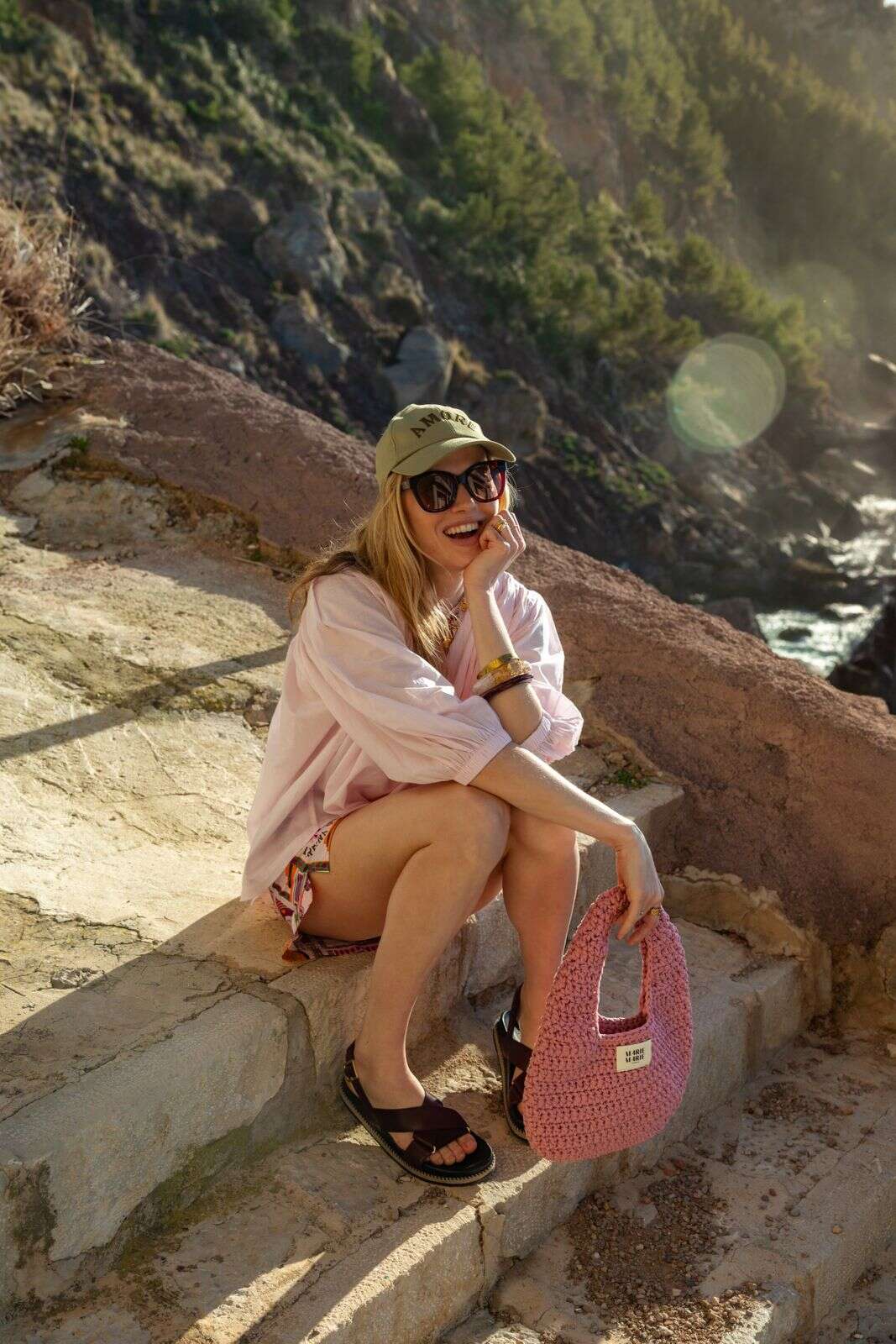 Sissy-Boy X Marie Marie roze tas