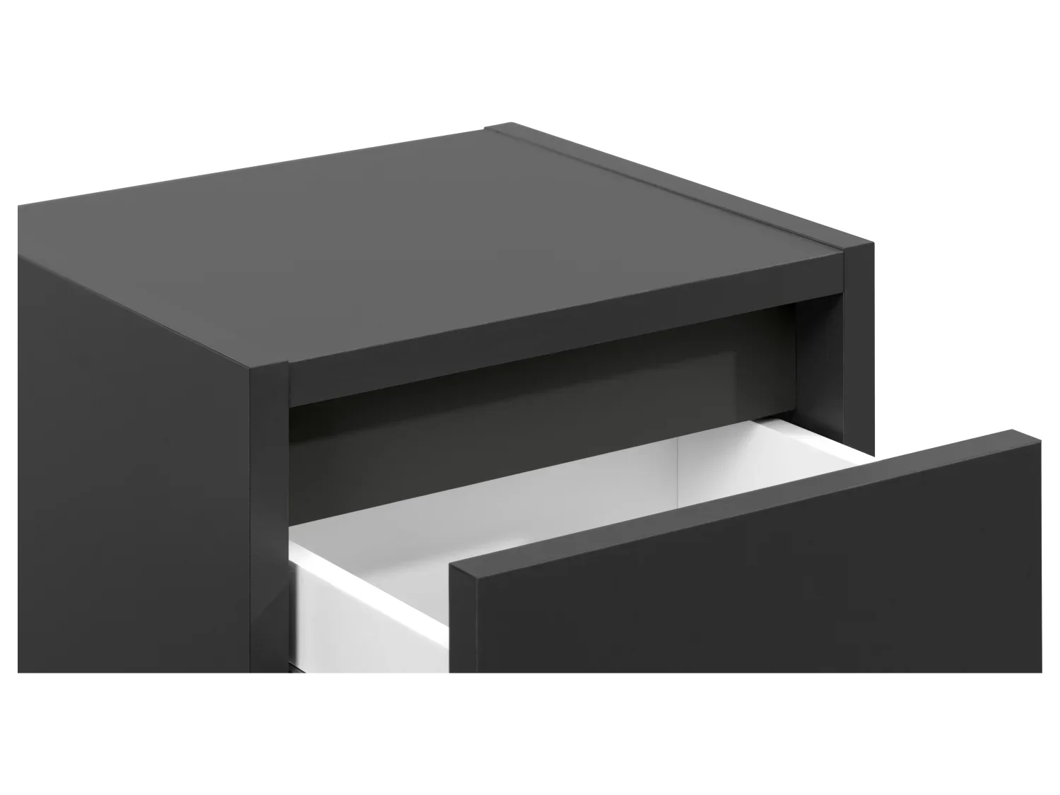 LIVARNO home Armoire latrale de salle de bains Oslo, 32 x 80 x 28 cm, noire