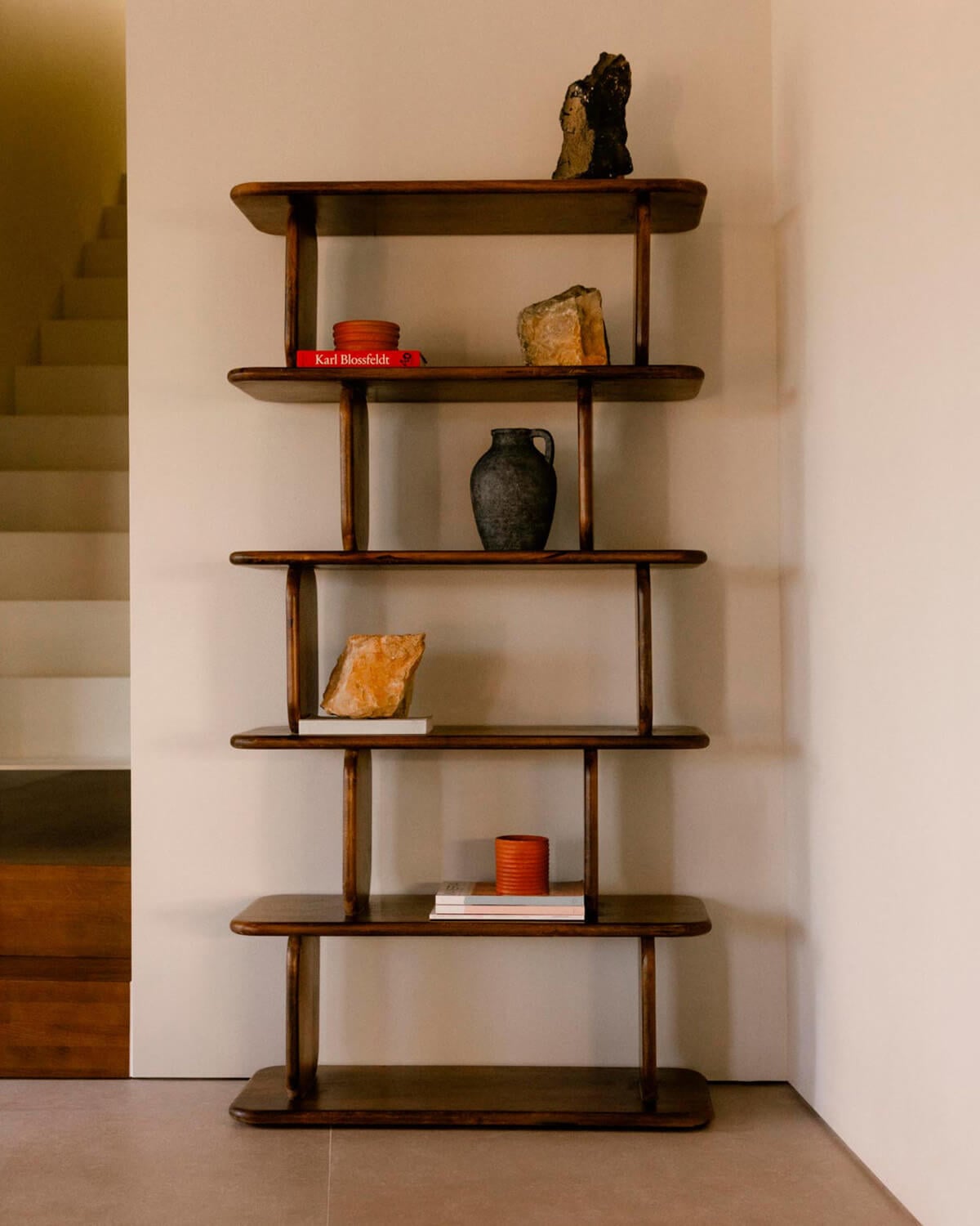 Mireil - Estantería de Madera de Mango (167,5x87 cm) Mireil