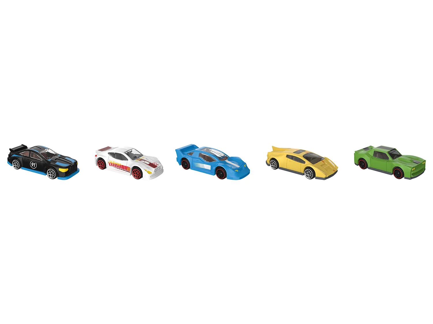 Parking Playtive Racers