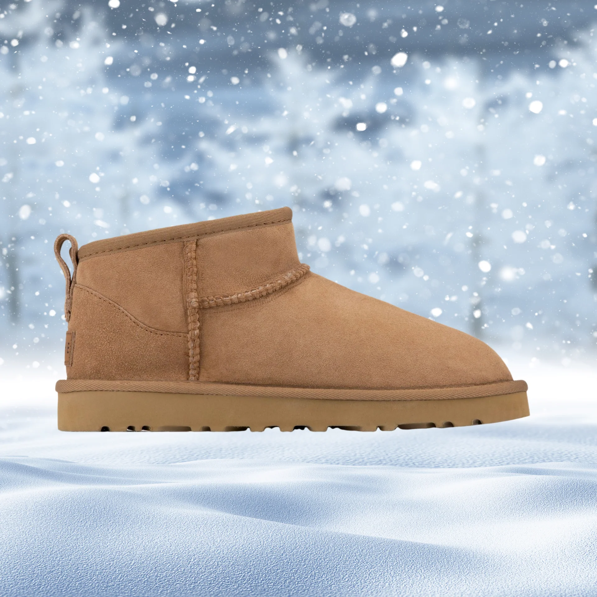 Alva - Bottines d'hiver courtes pour femmes