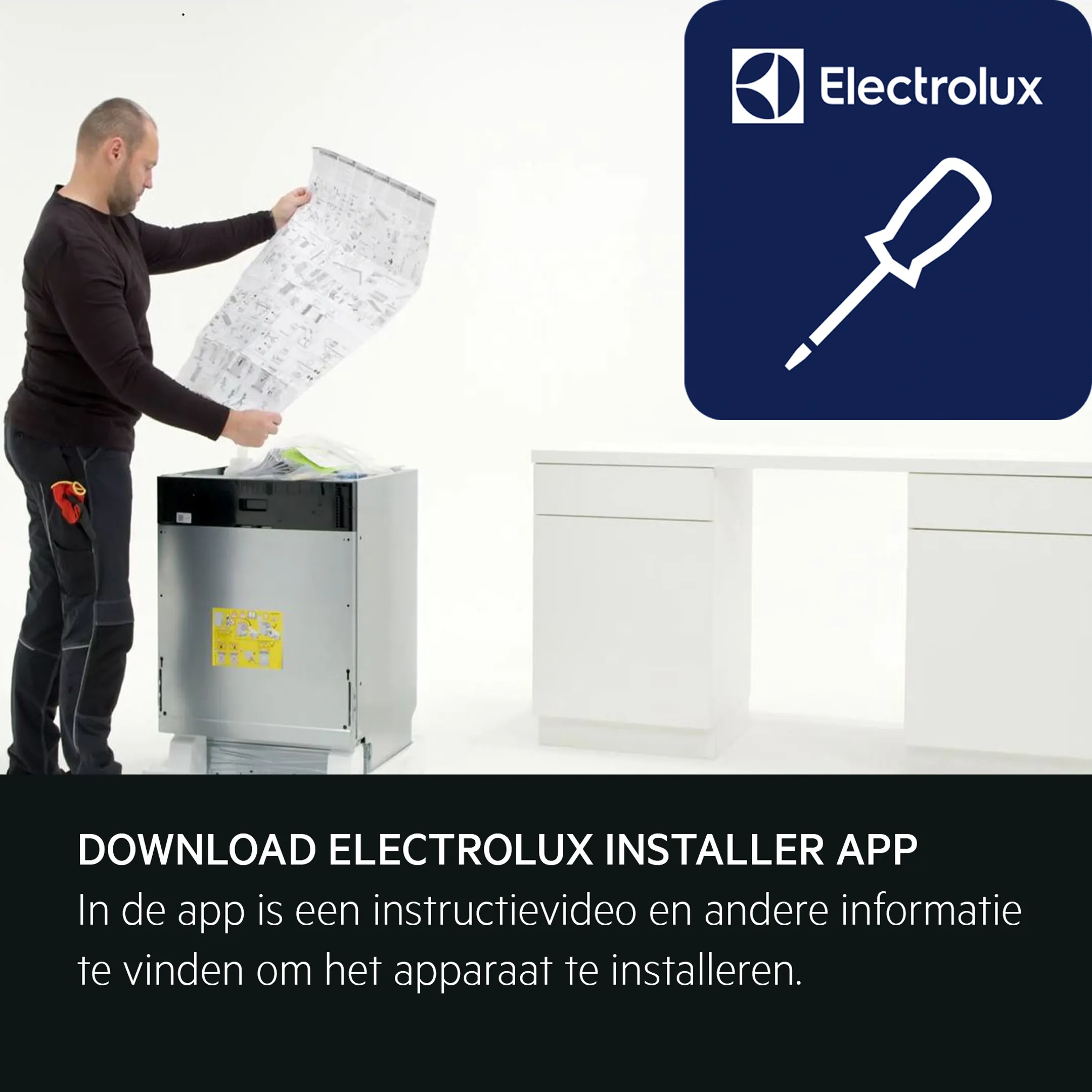 AEG Inbouw vaatwasser FSE73407P