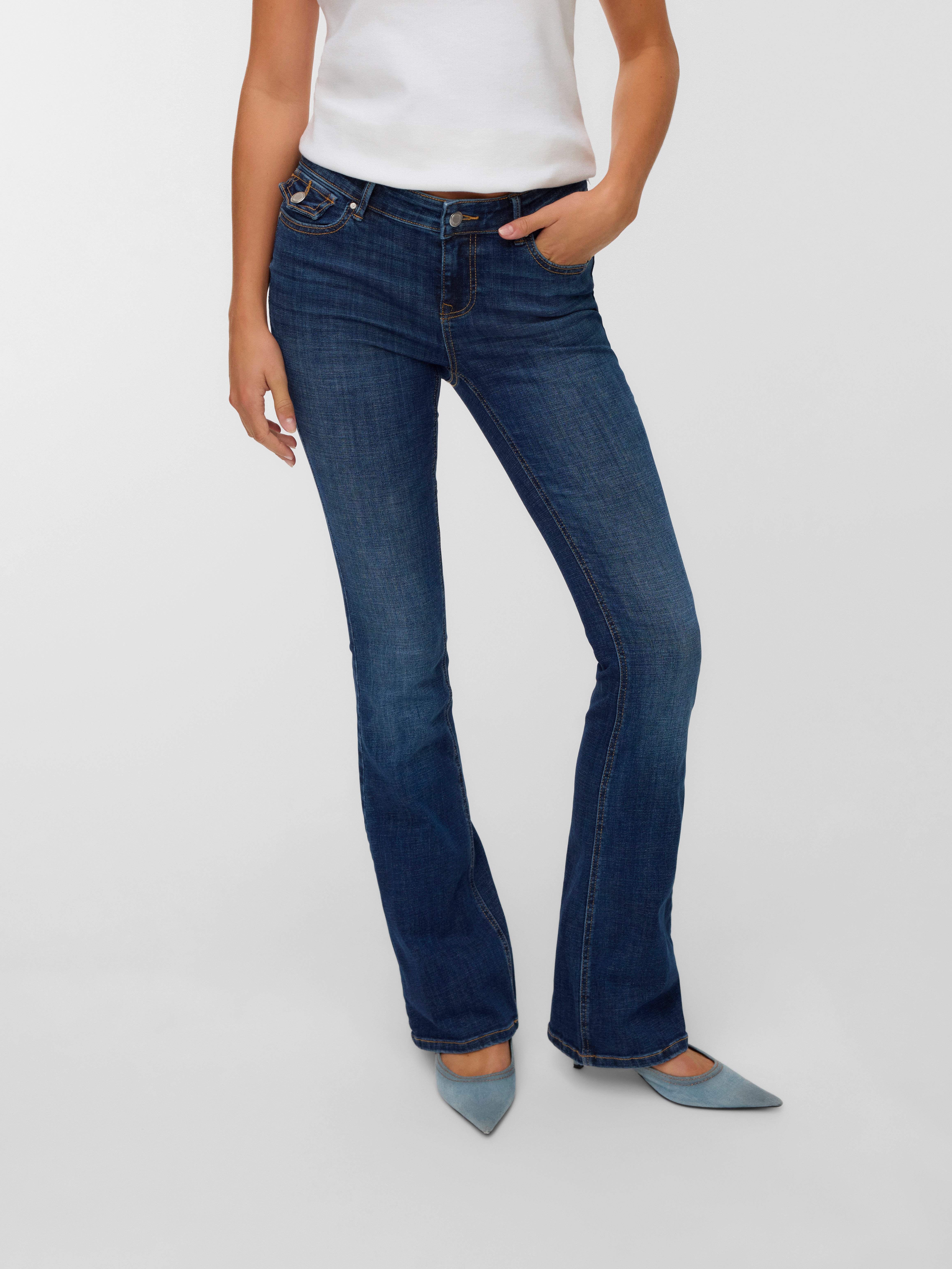 VERO MODA® VMCAMILLE Low rise Flared Fit Jeans
