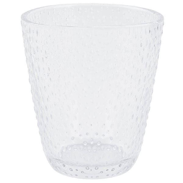 RAW Glass Beads vannglass 30 cl klar