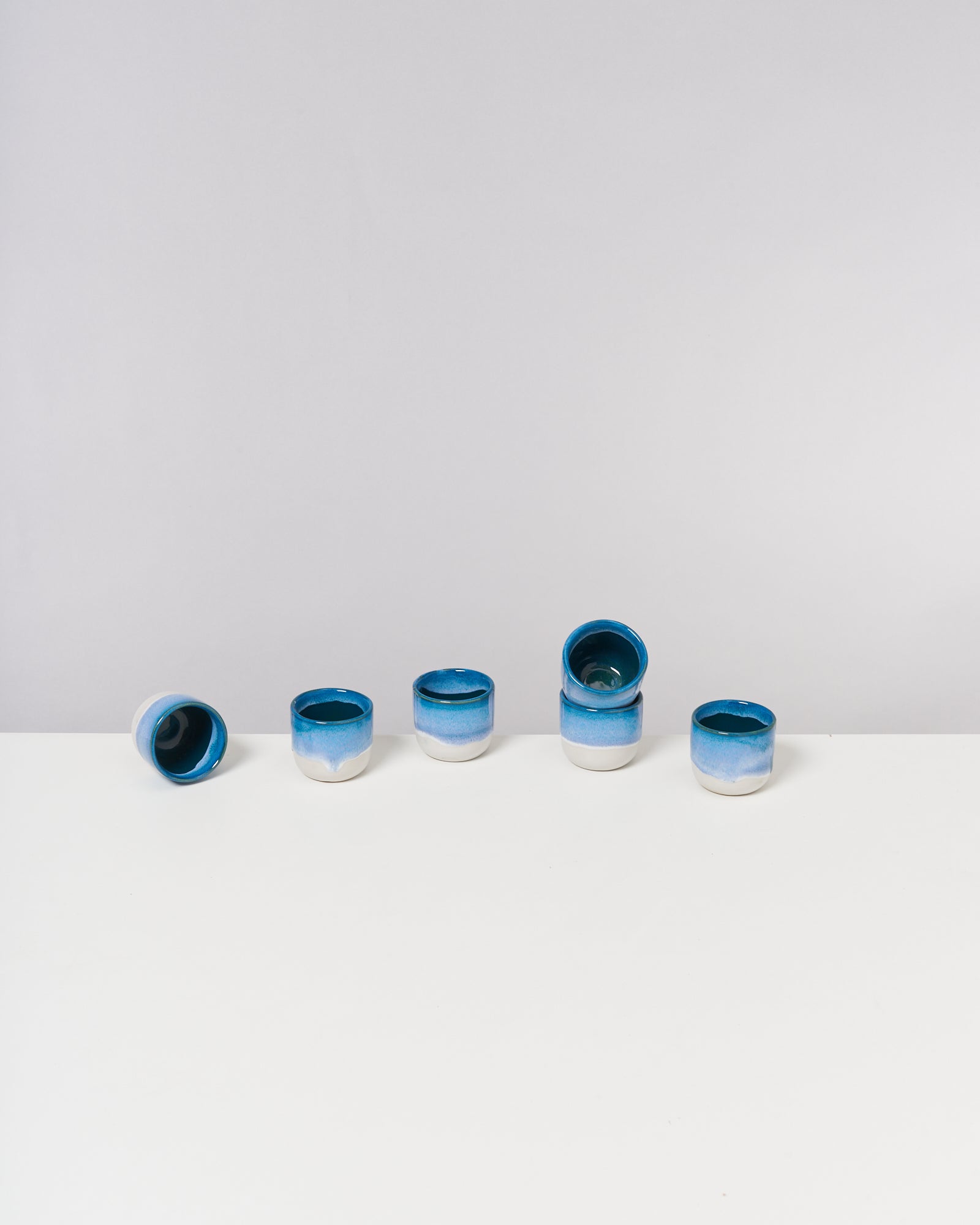 COIMBRA - ESPRESSO CUP TURQUOISE SET OF 6