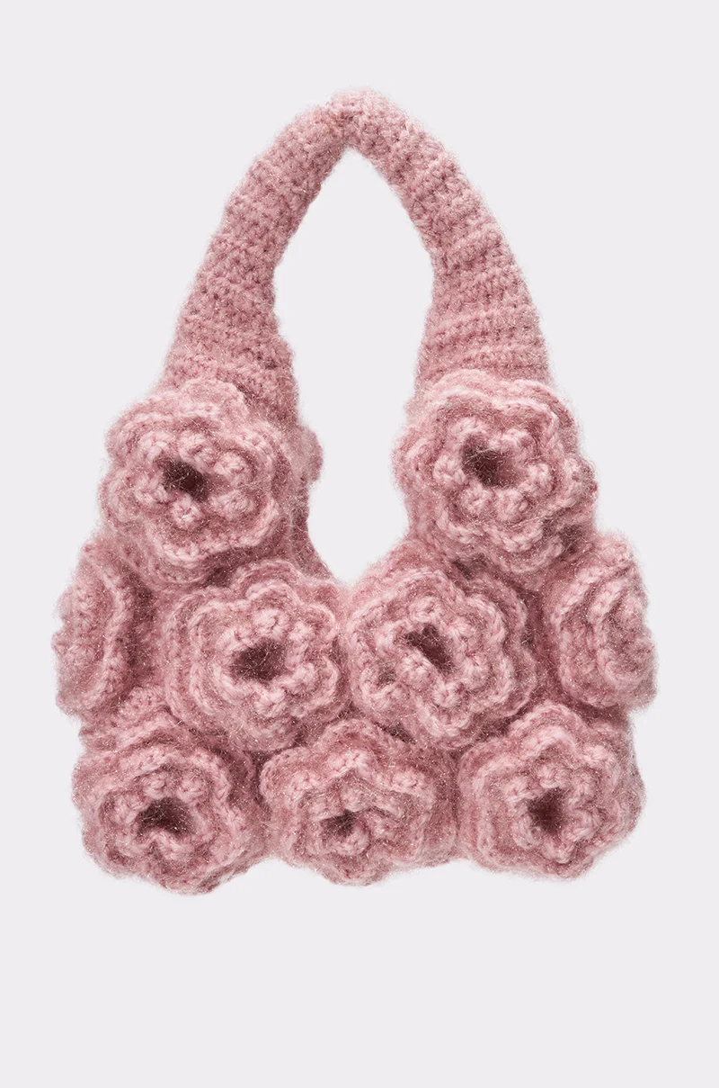 FLORETS CROCHET PURSE - Akira Store