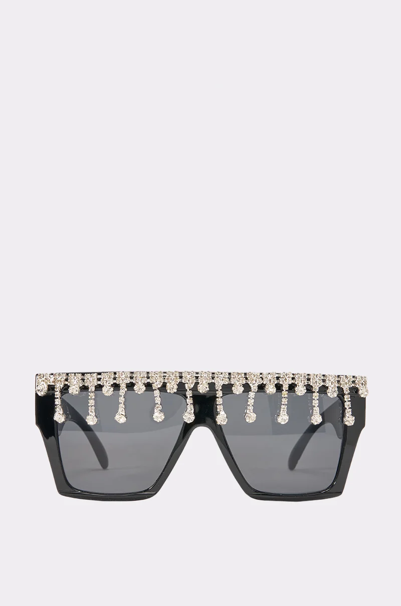 DIAMOND SHIELD SUNGLASSES - Akira Store