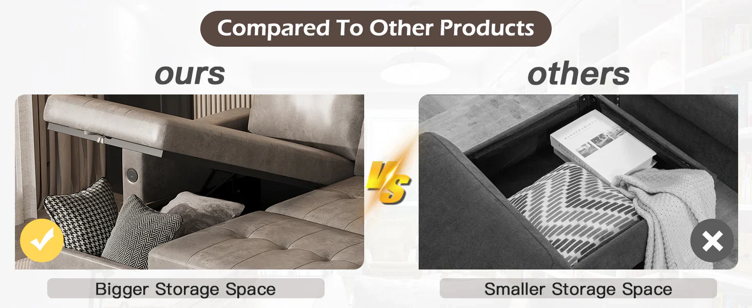 modern leather sofa