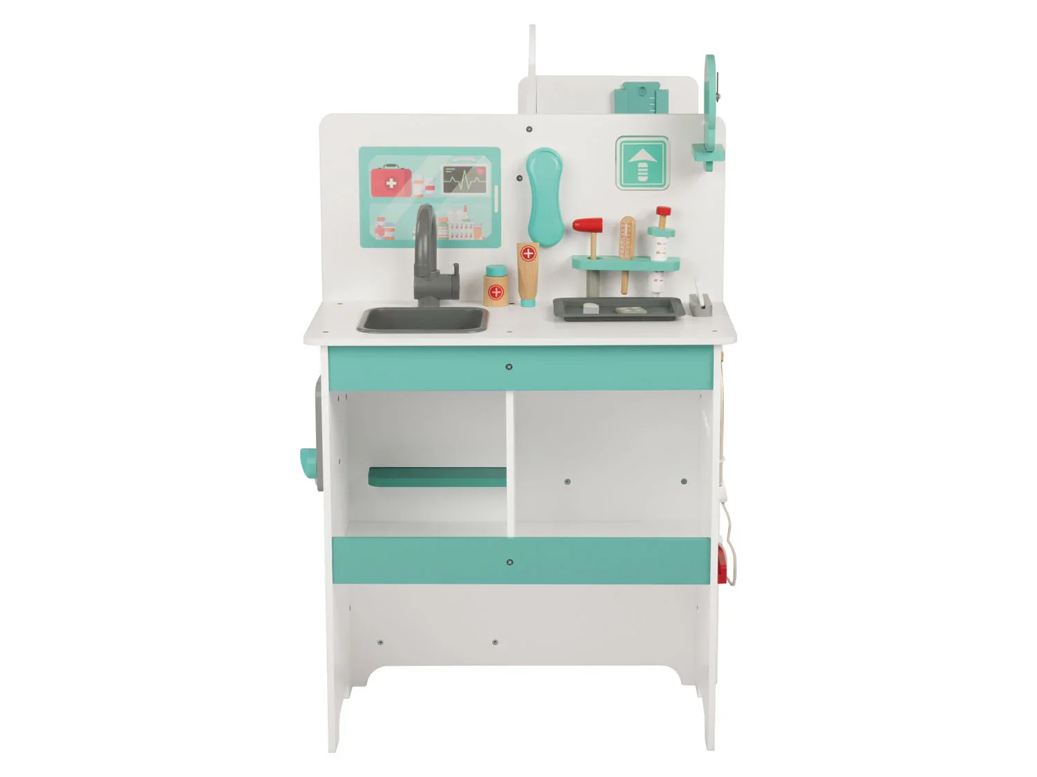 Playtive Cabinet mdical en bois