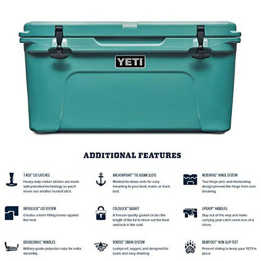 Tundra 65 Cooler, Aquifer Blue - Image 6