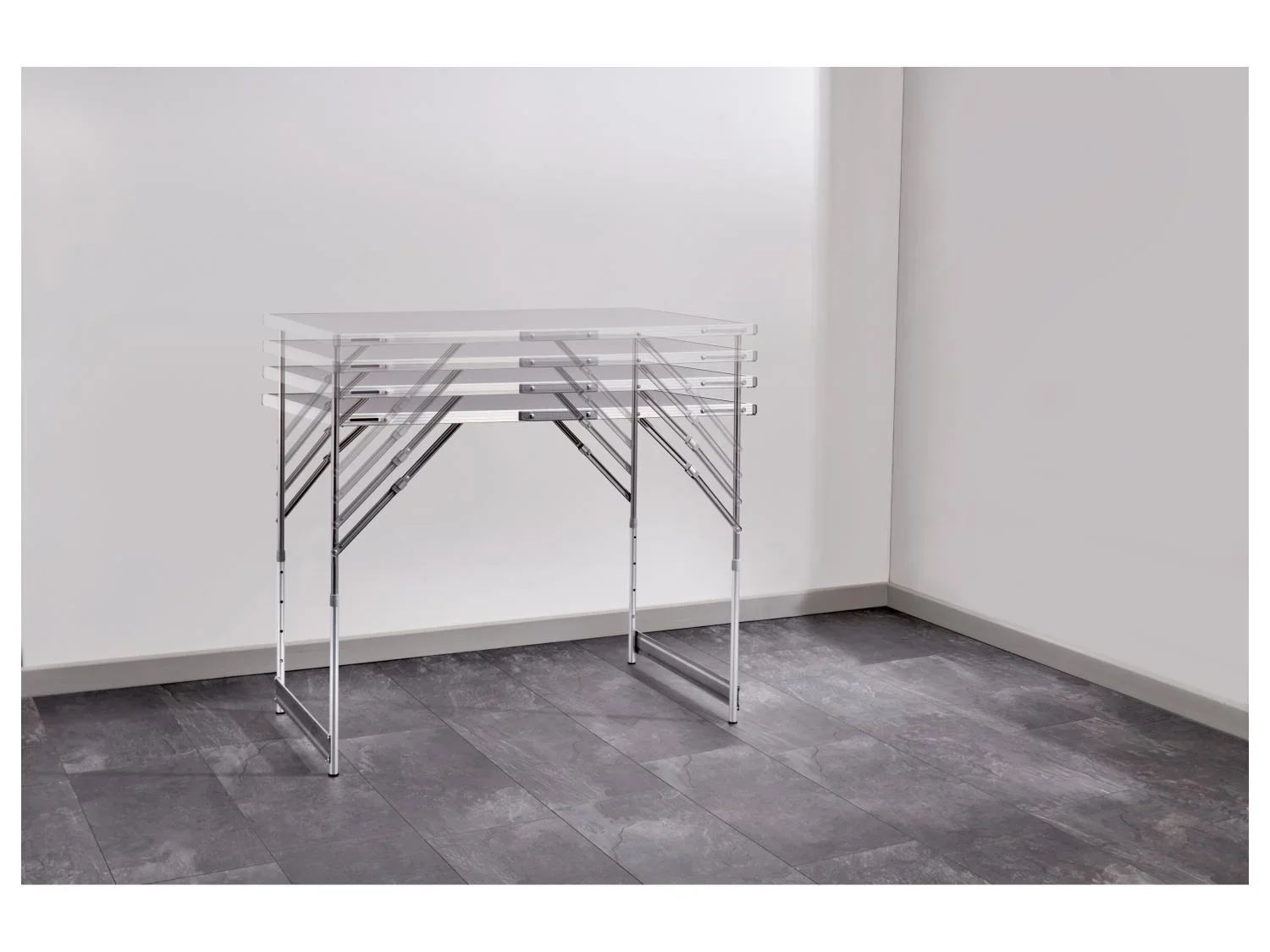 PARKSIDE Lot de 3 tables multi-usages