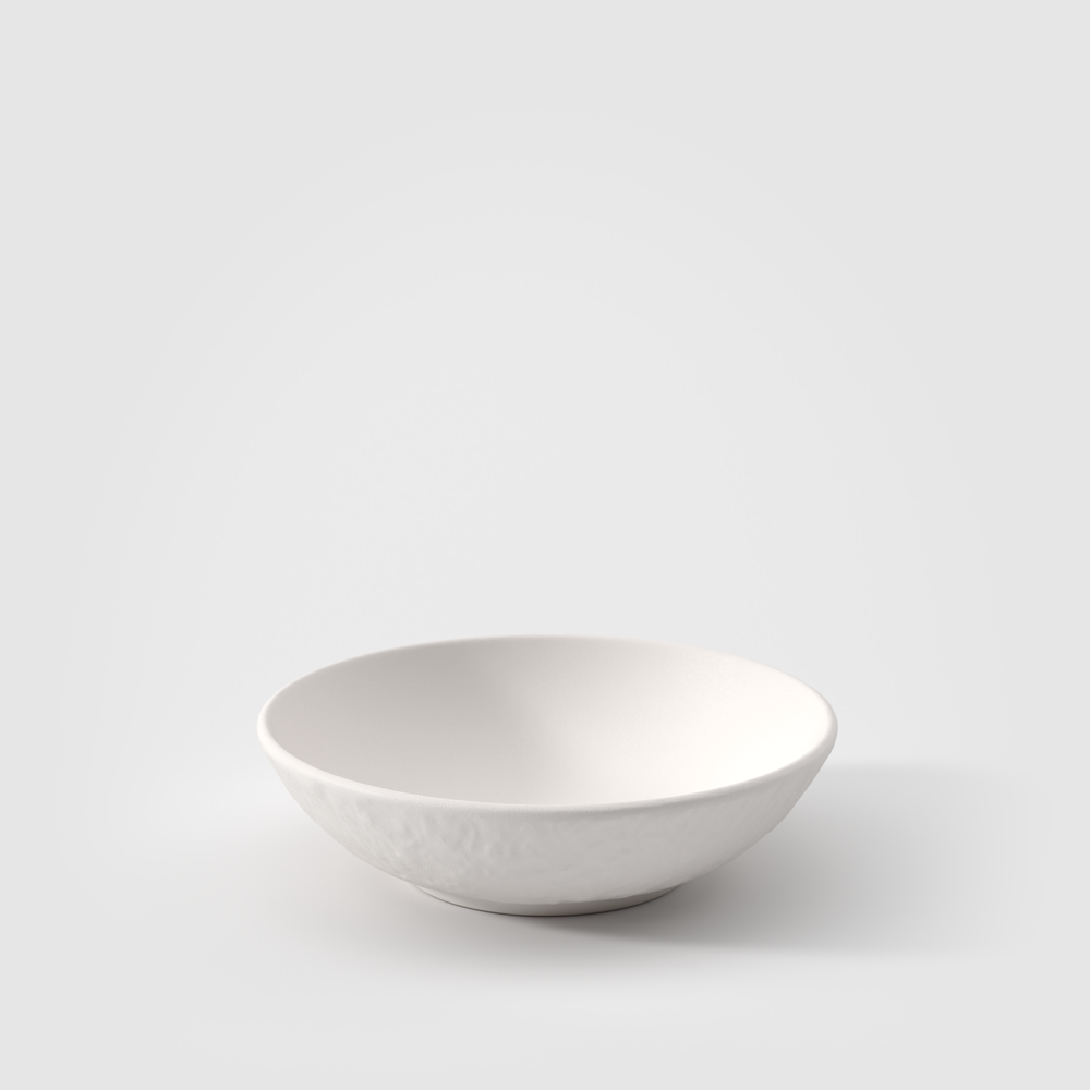 Manufacture Appetizer/ Dessert Bowl - White, 4.1 oz, Premium Porcelain