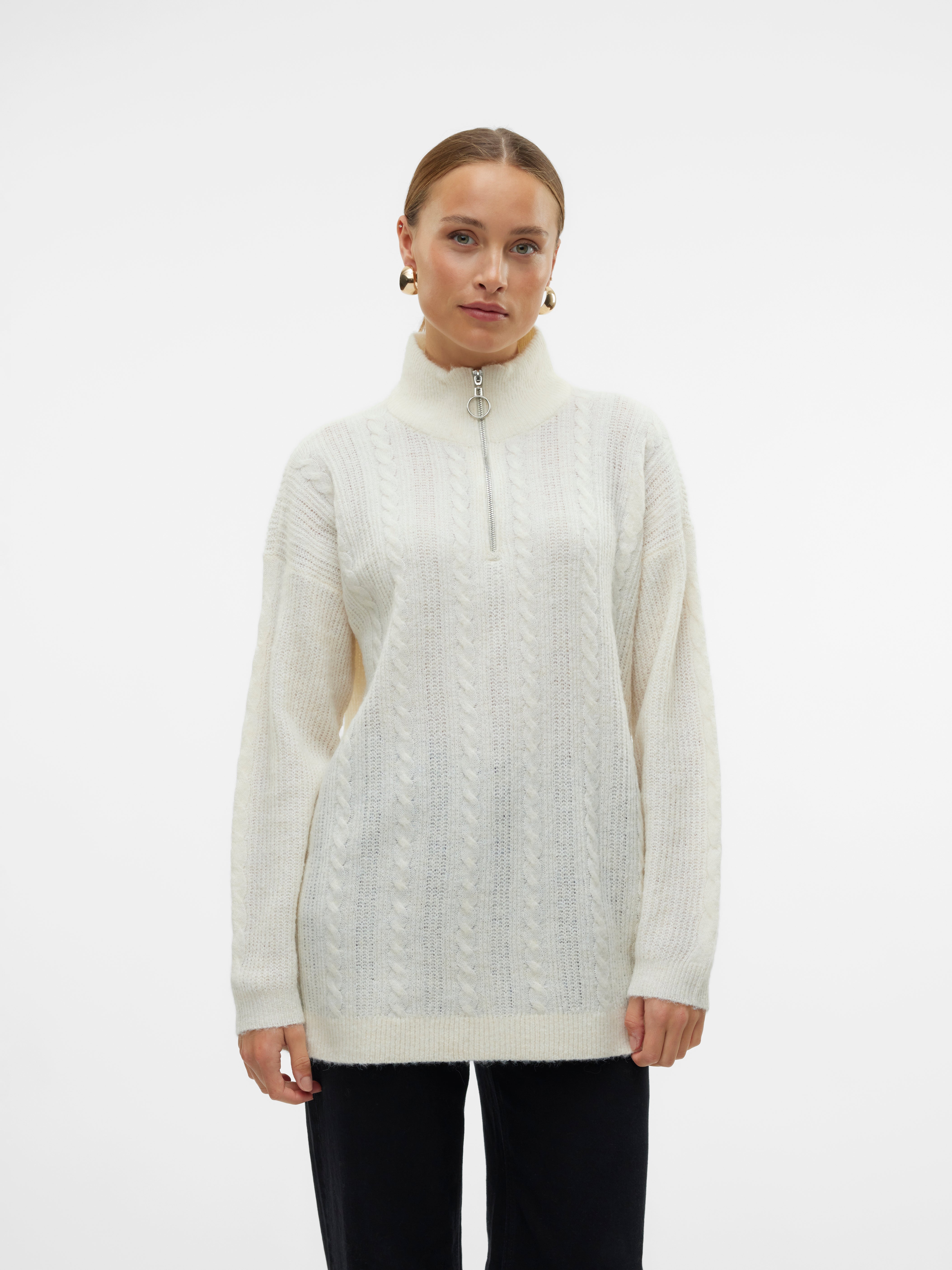 VERO MODA® VMMILI Knitted pullover