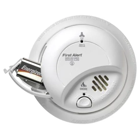 SC9120B Direct Wire Combination Smoke And Carbon Monoxide Detector, 120 Volt With 9 Volt Battery Back Up 2 Pack - Image 3