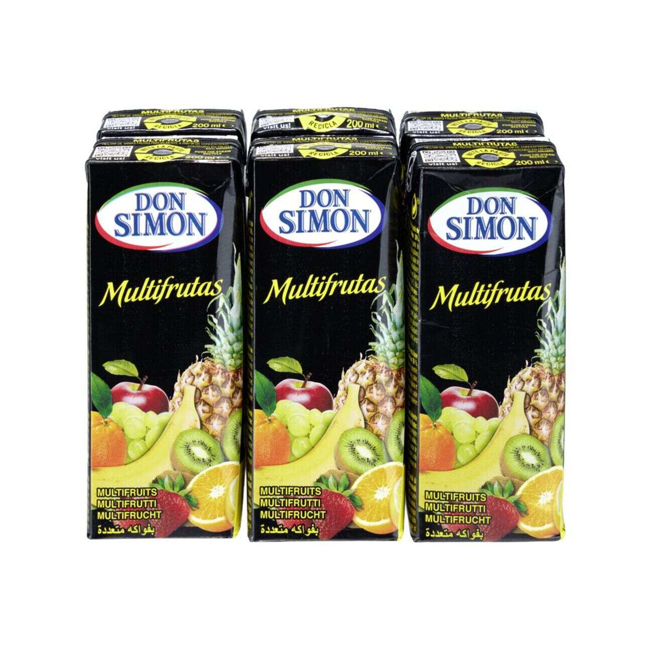 Nectar multifruits Don Simon 6x200ml