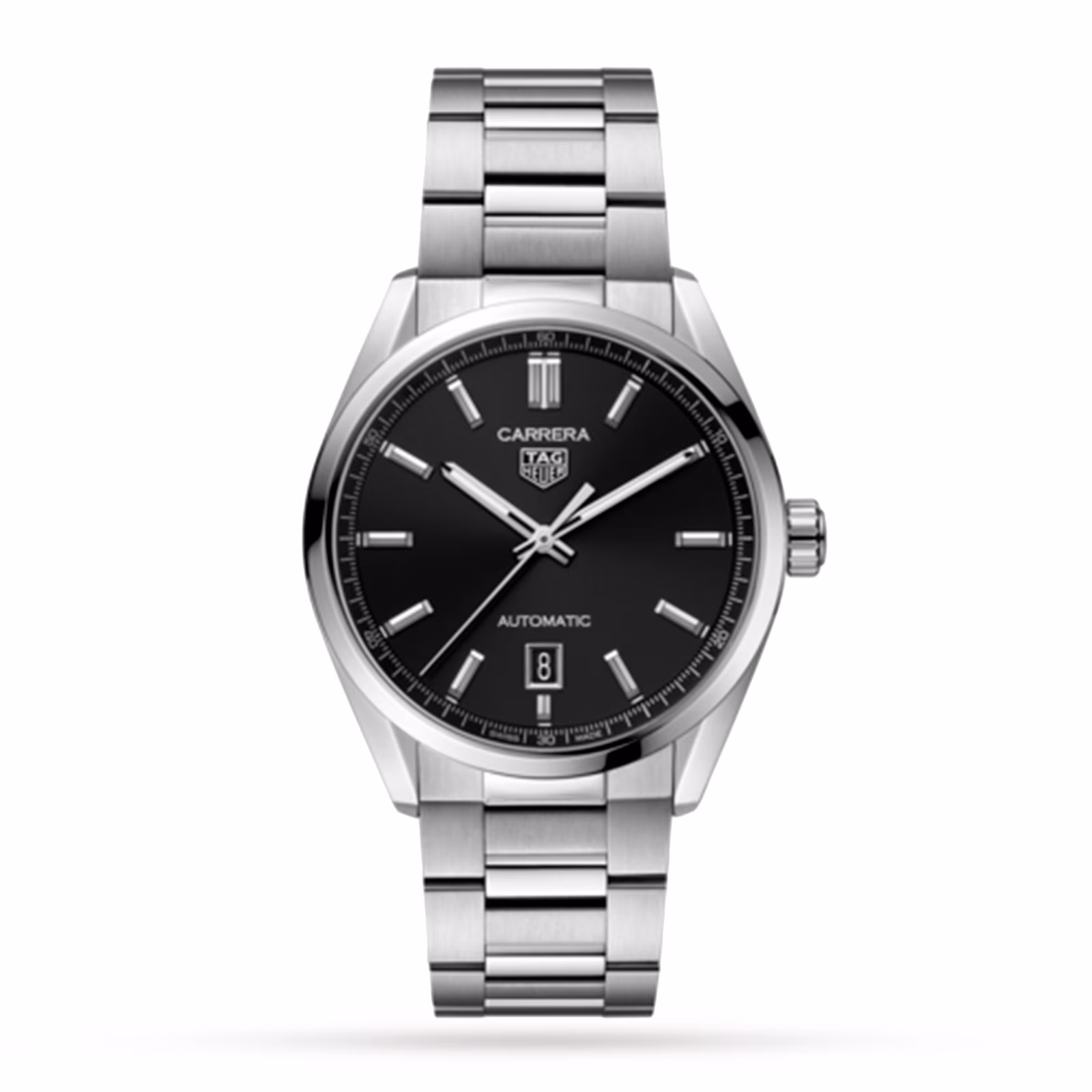 【Super Clone】TAG Heuer Carrera Three-Hand Date 39mm Automatic Mens Watch WBN2110.BA0639