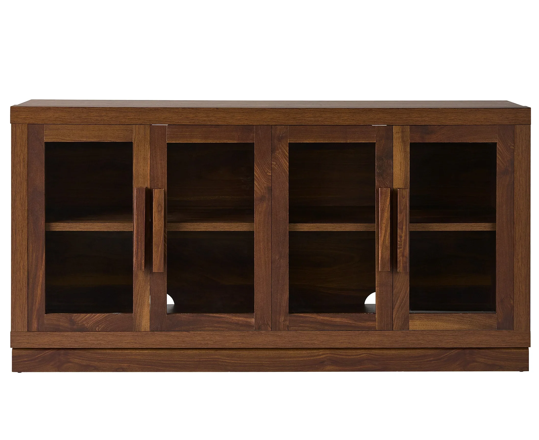 Better Homes & Gardens Ezra TV Stand for TV's up to 70, Light Honey finish