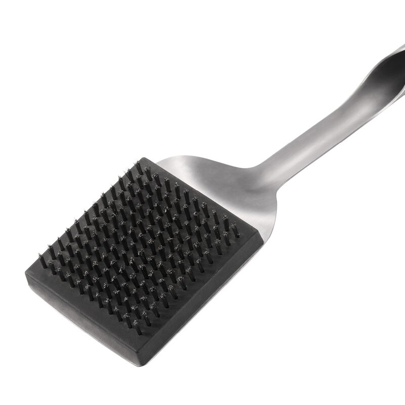 BBQ grillbørste 42 cm rustfritt stål