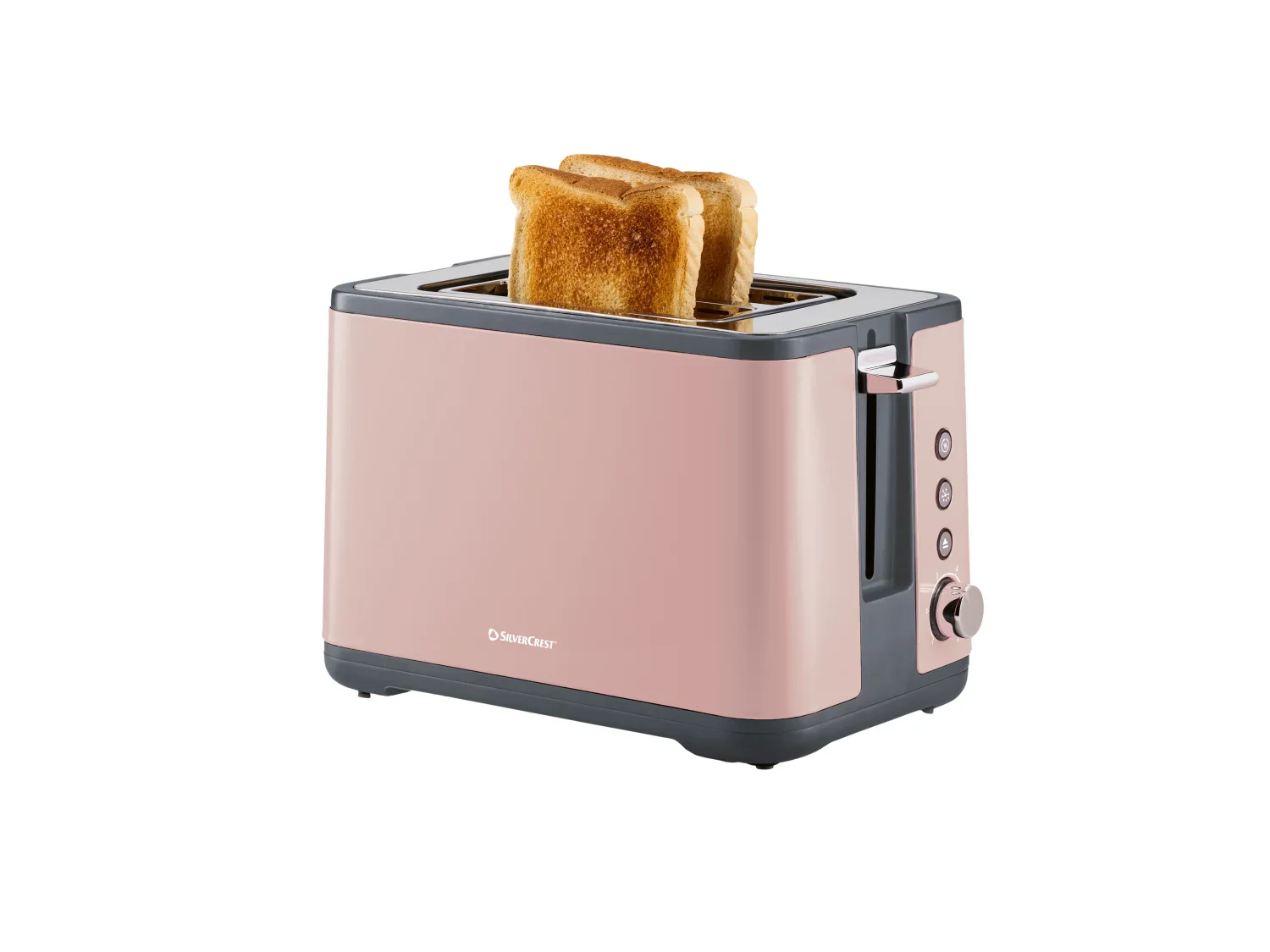 SILVERCREST Grille-pain double STC 850 E4, pastel