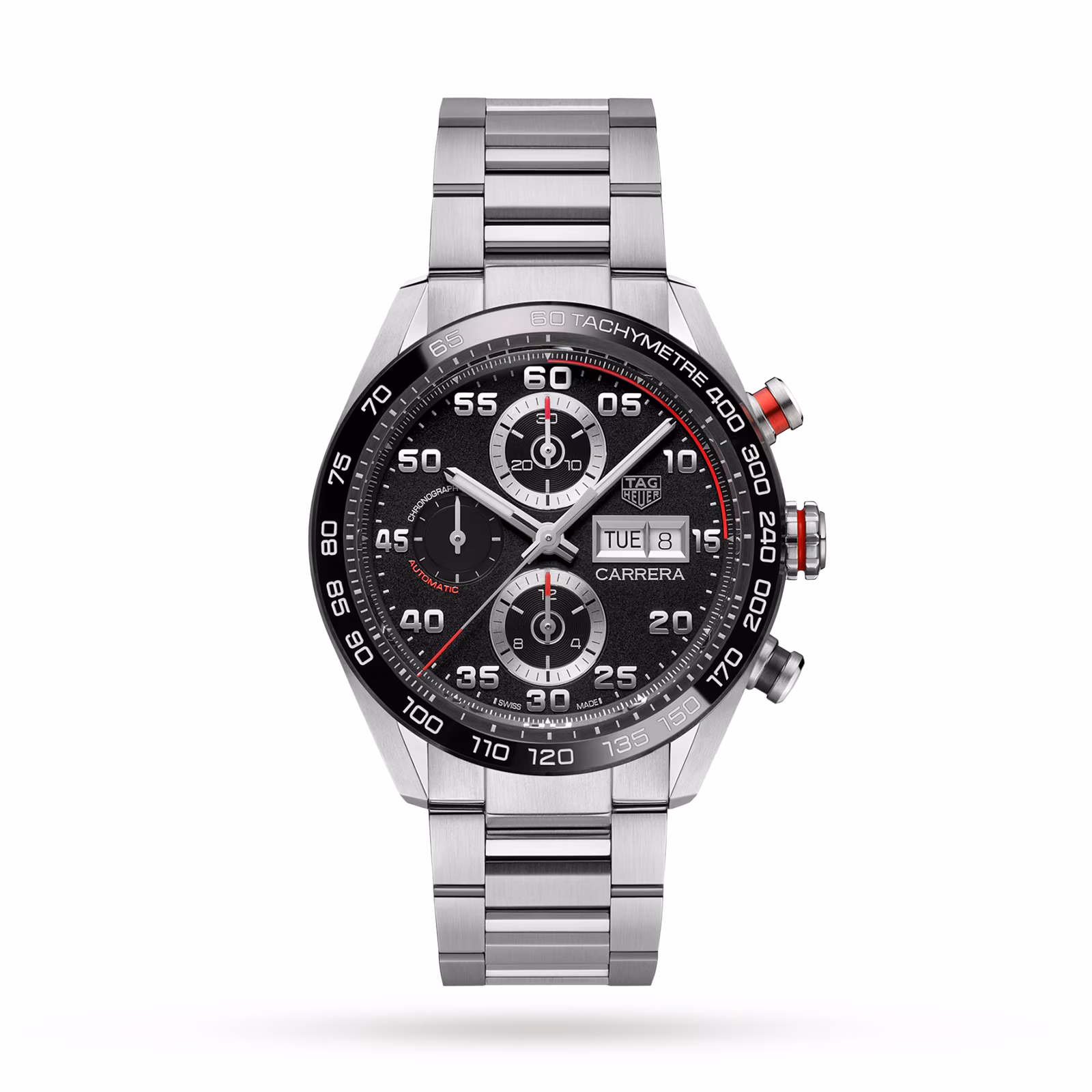 【Super Clone】TAG Heuer Carrera Chronograph Automatic 44mm CBN2A1AA.BA0643