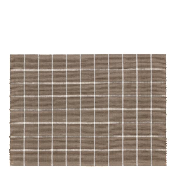 Vista spisebrikke 33x48 cm taupe
