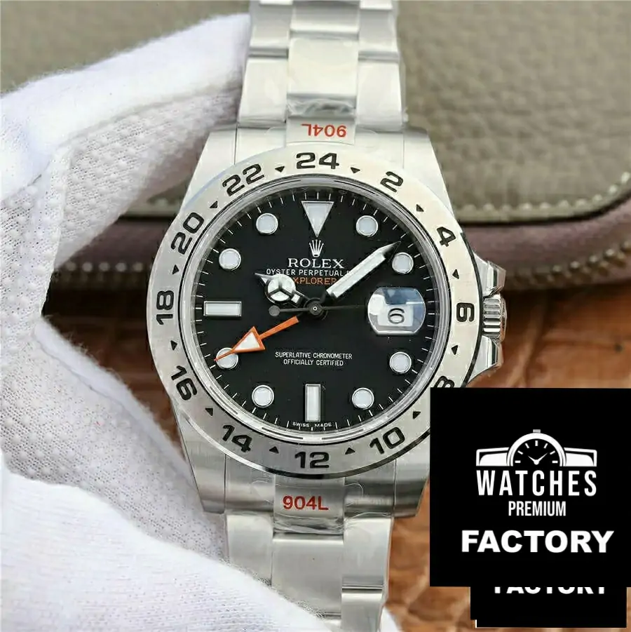 Rolex Explorer M216570-0002 GM Factory Black Dial