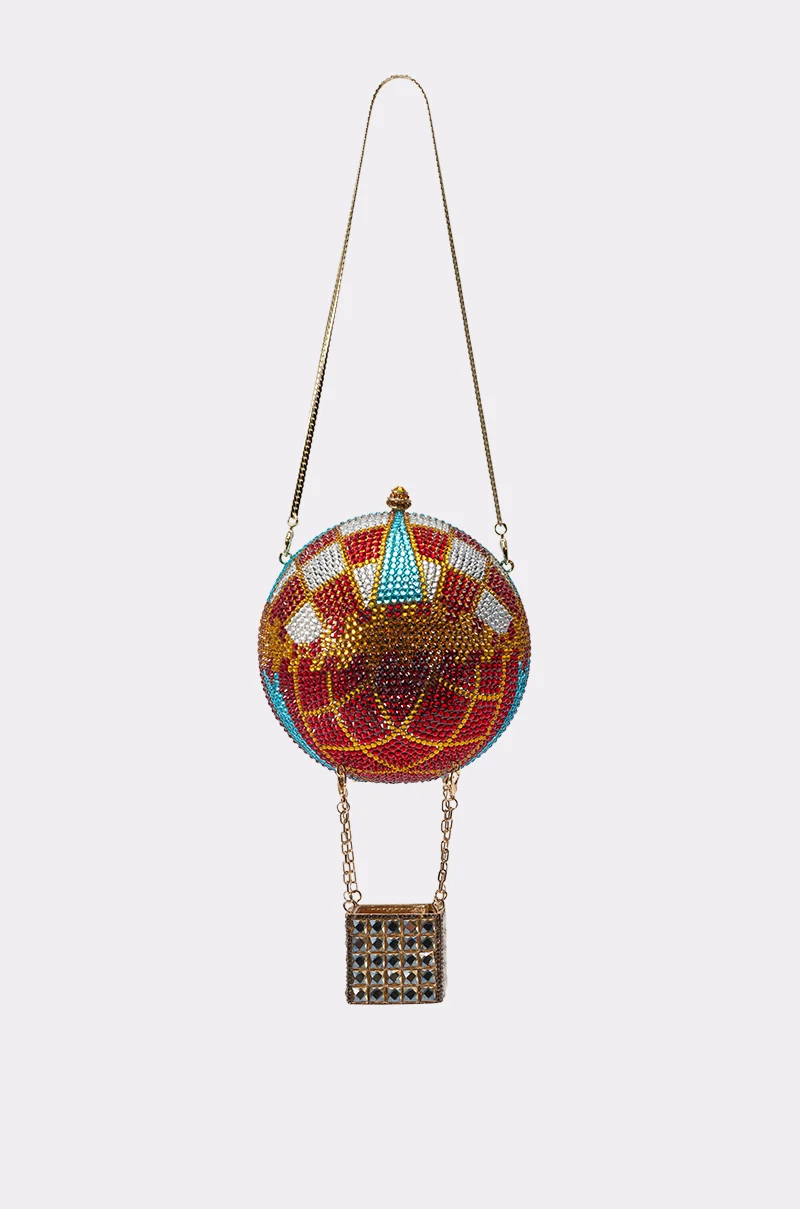 CHECK THE VIEWS BLING PURSE - Akira Store