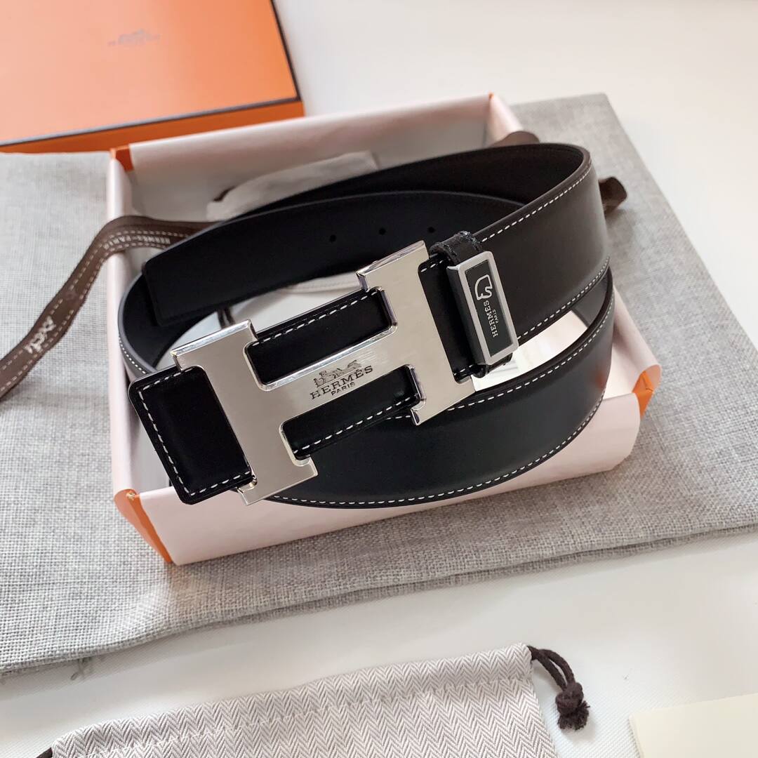HERMES  カートを引くためのクラシックな高品質バックル、高品質スチールバックル