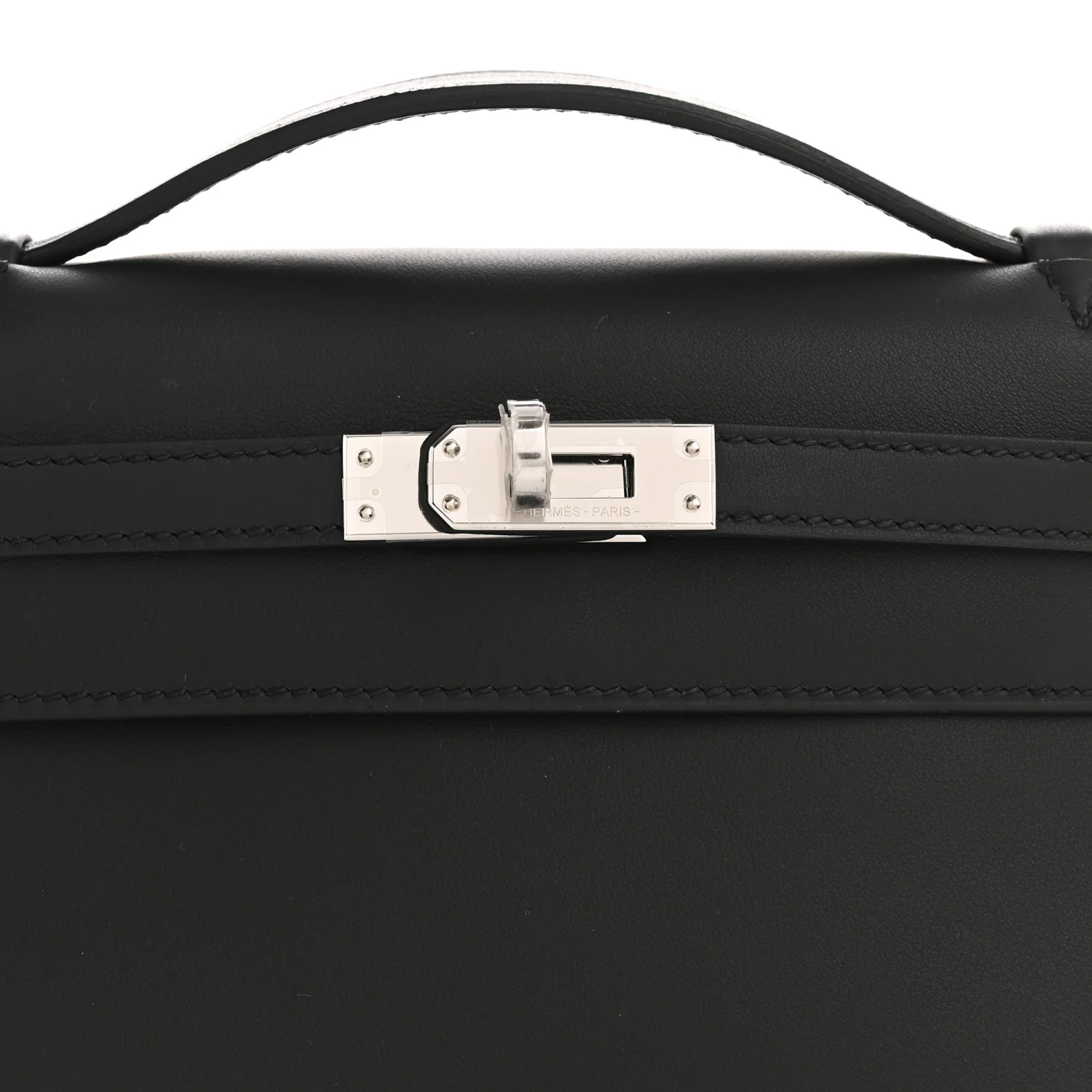 Swift Kelly Pochette Clutch Black