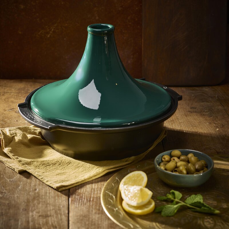Atlas tagine 30 cm forest green