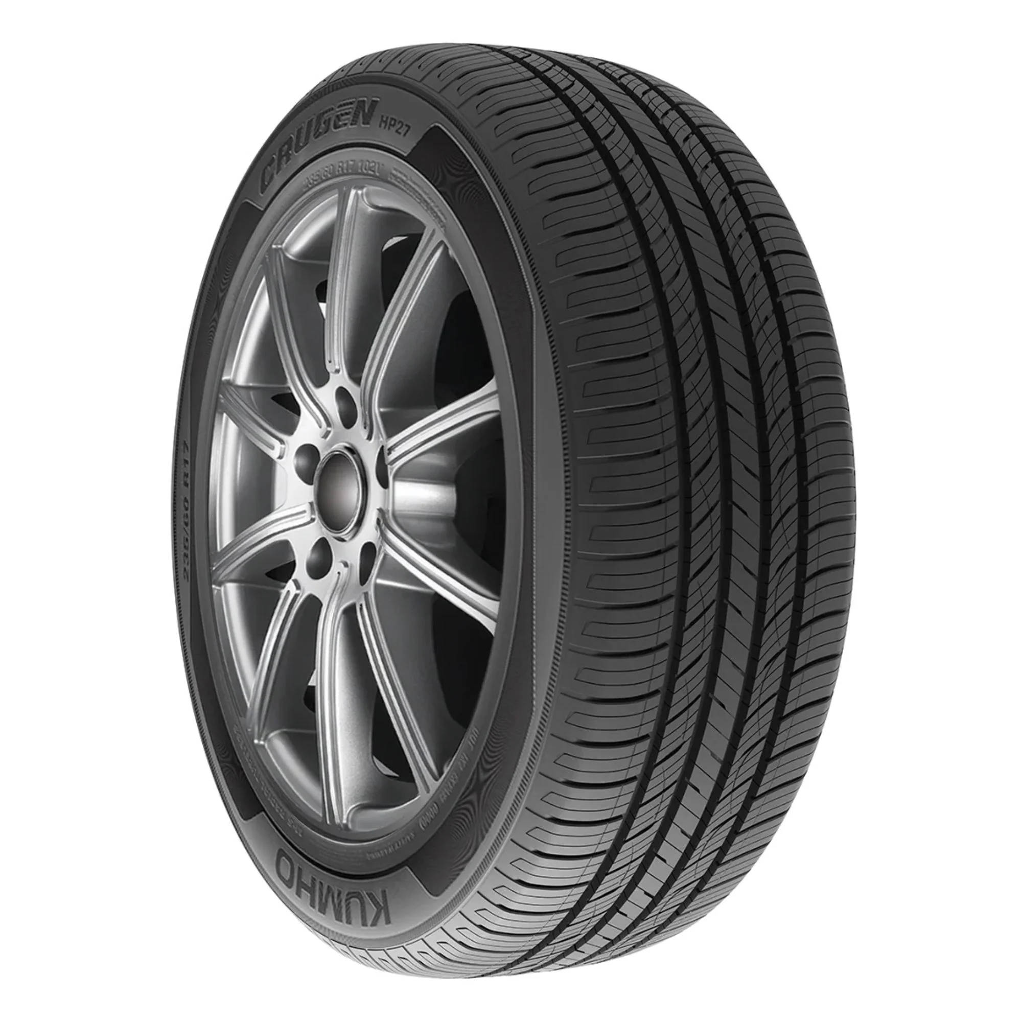 Kumho Crugen HP27 All-Season P245/65R17 107V Passenger Tire