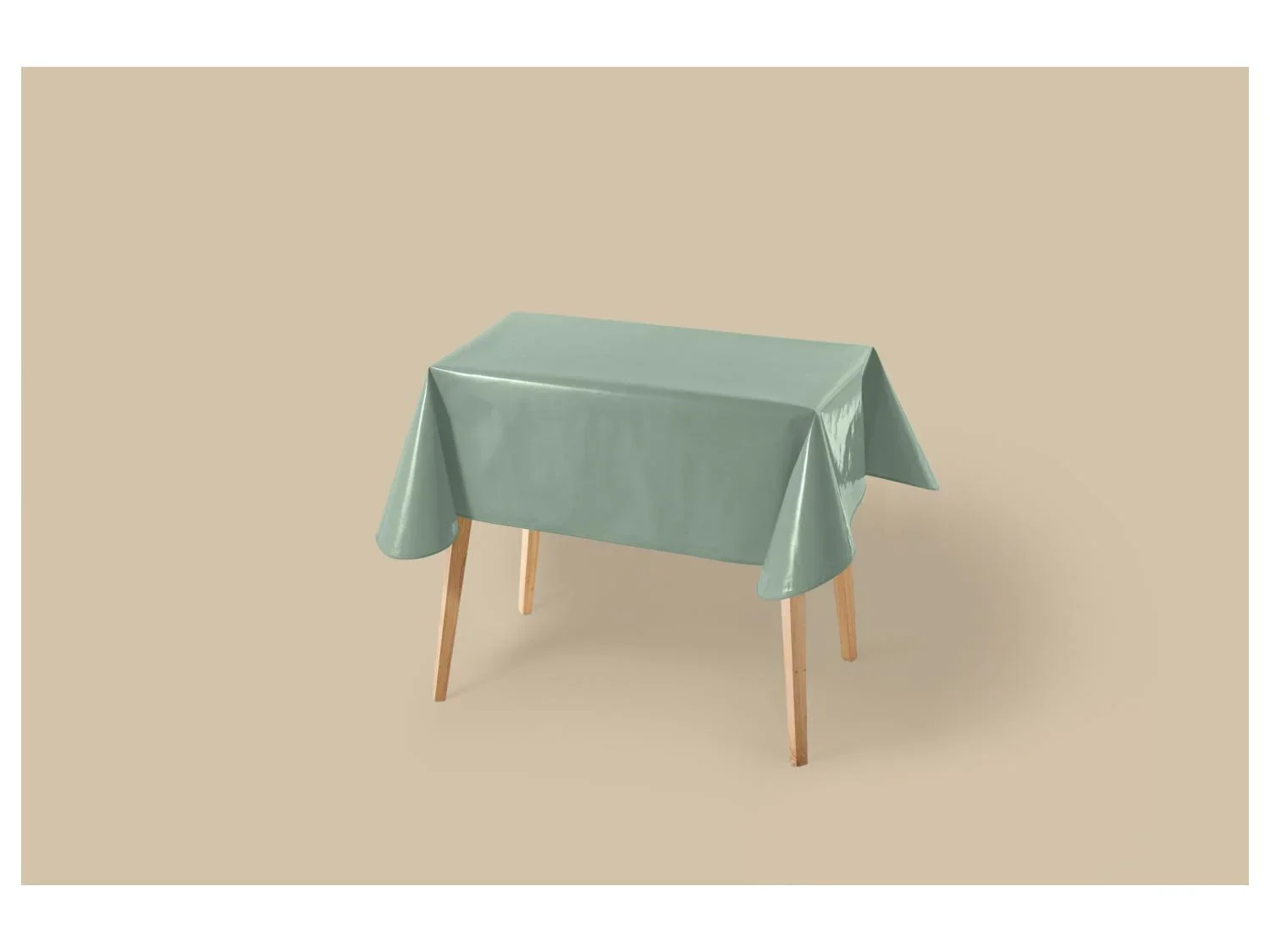 LIVARNO Nappe en toile cire