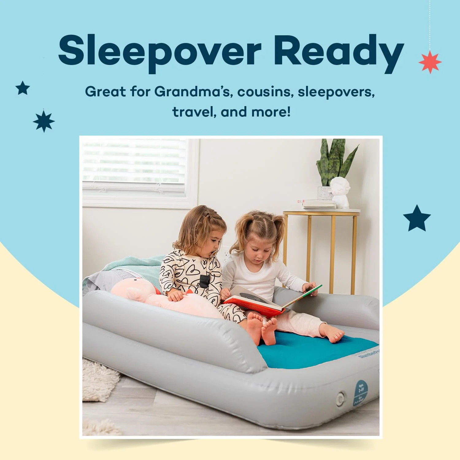 SlumberPod SlumberTot Inflatable Toddler Travel Bed