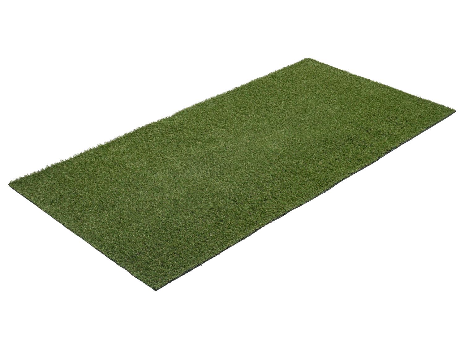 LIVARNO home Tapis en gazon synthtique, 100 x 200 cm