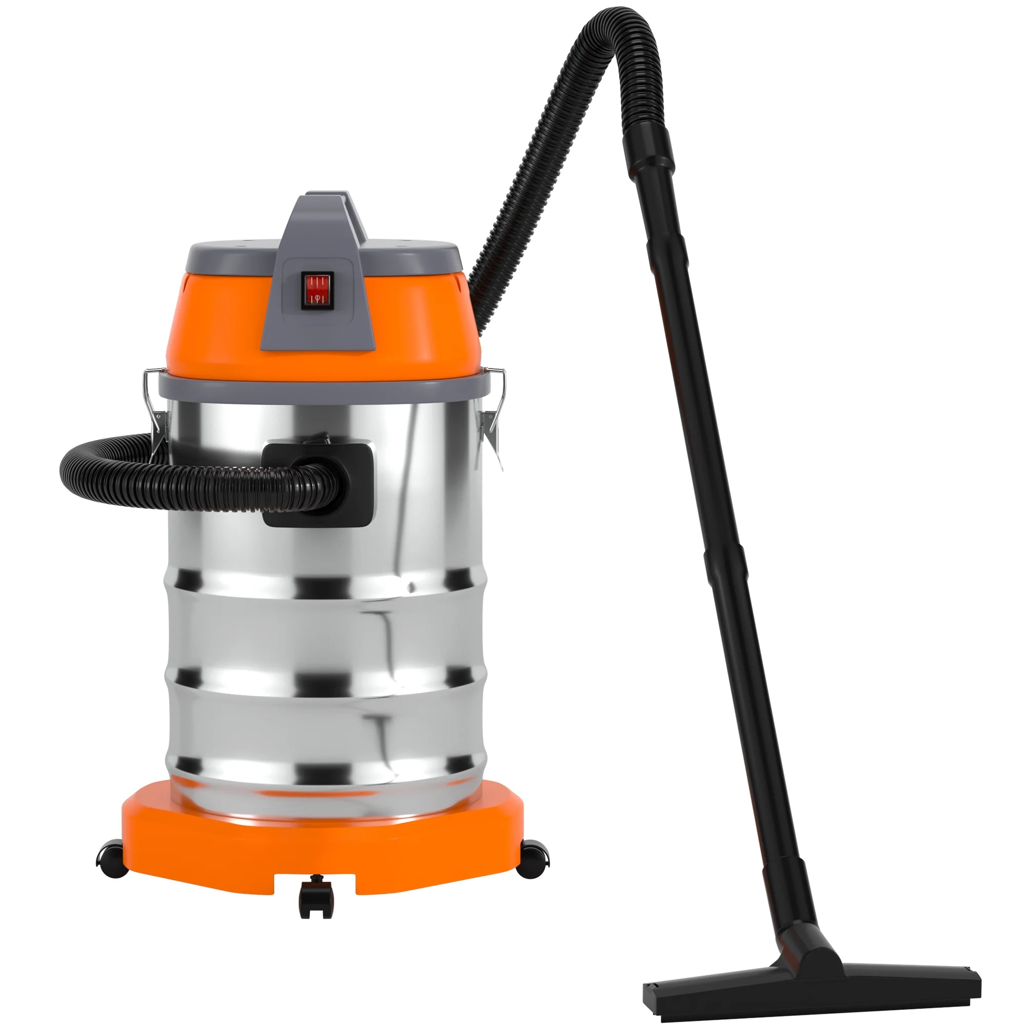 Wet Dry Vacuum Cleaner, 10 Gallon 3200w 8 Peak Stainless Steel Shop Vacuum Wet and Dry, with Filter and Attachments for House Garage Workshop Car - Image 2