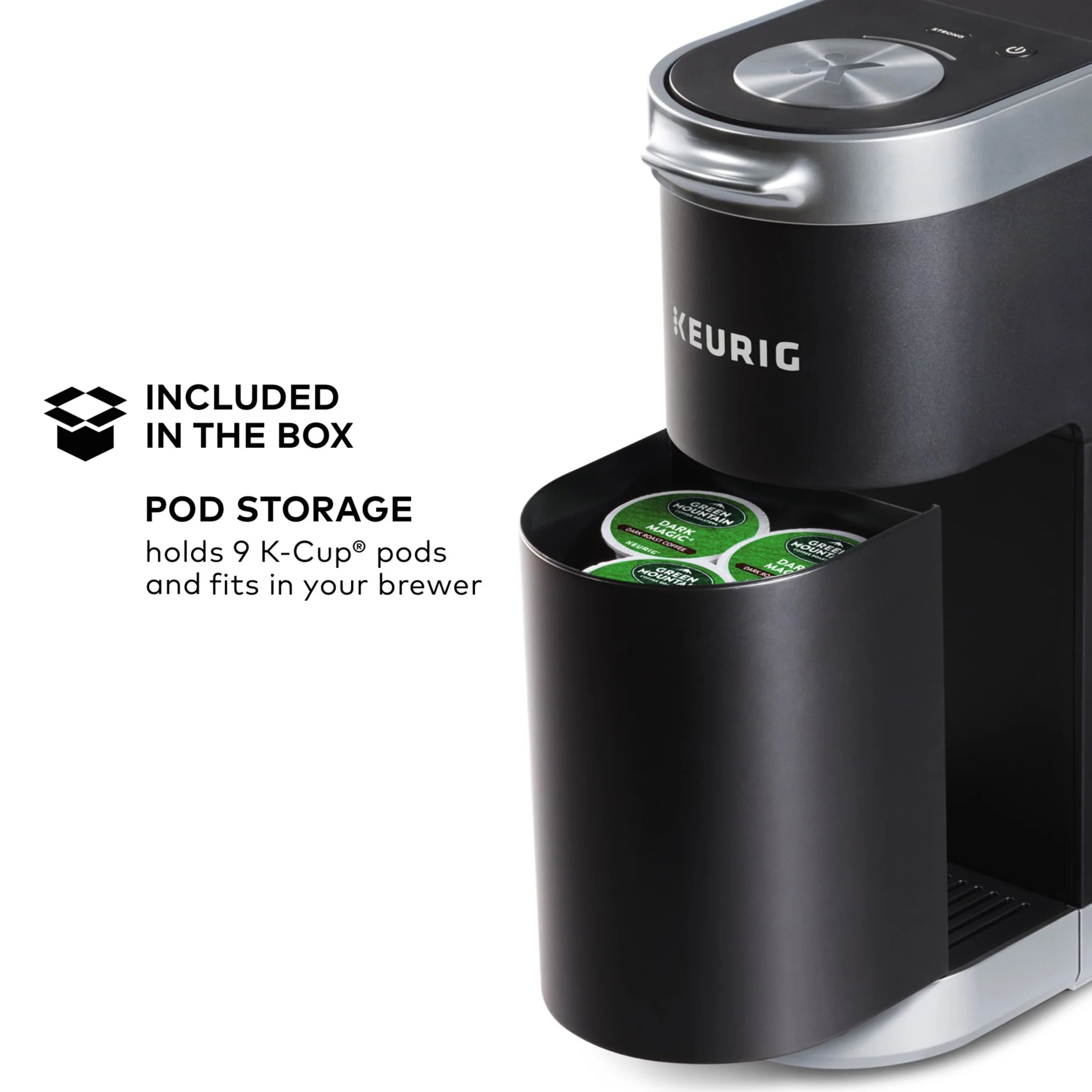 Keurig K - Mini Plus Single Serve K - Cup Pod Coffee Maker, Dusty Rosé