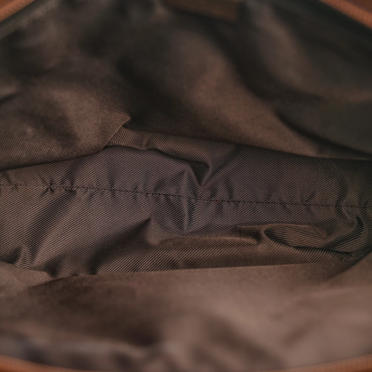 Monogram Tote Bag Brown