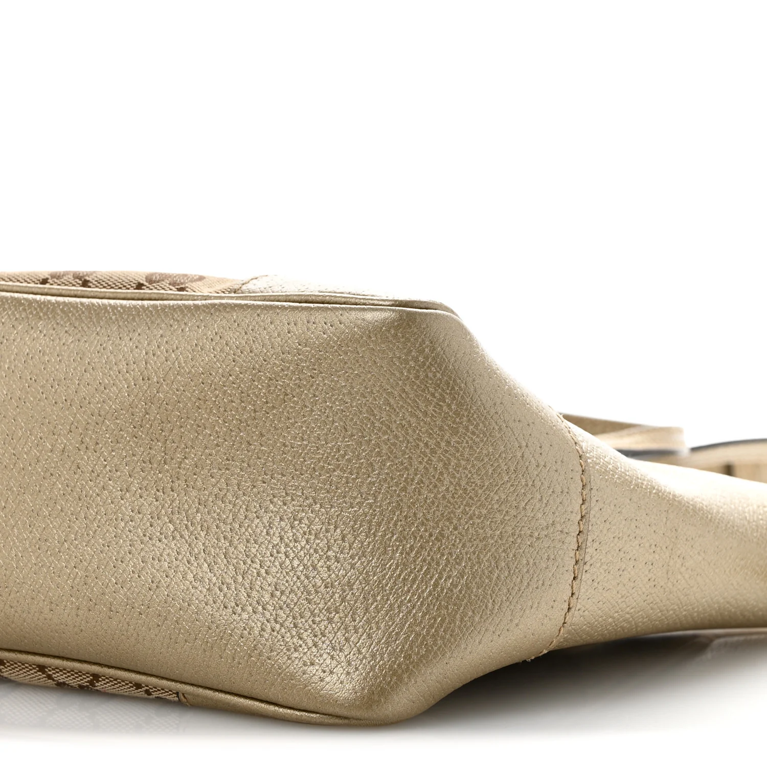 Monogram Mini Bree Tote Golden Beige