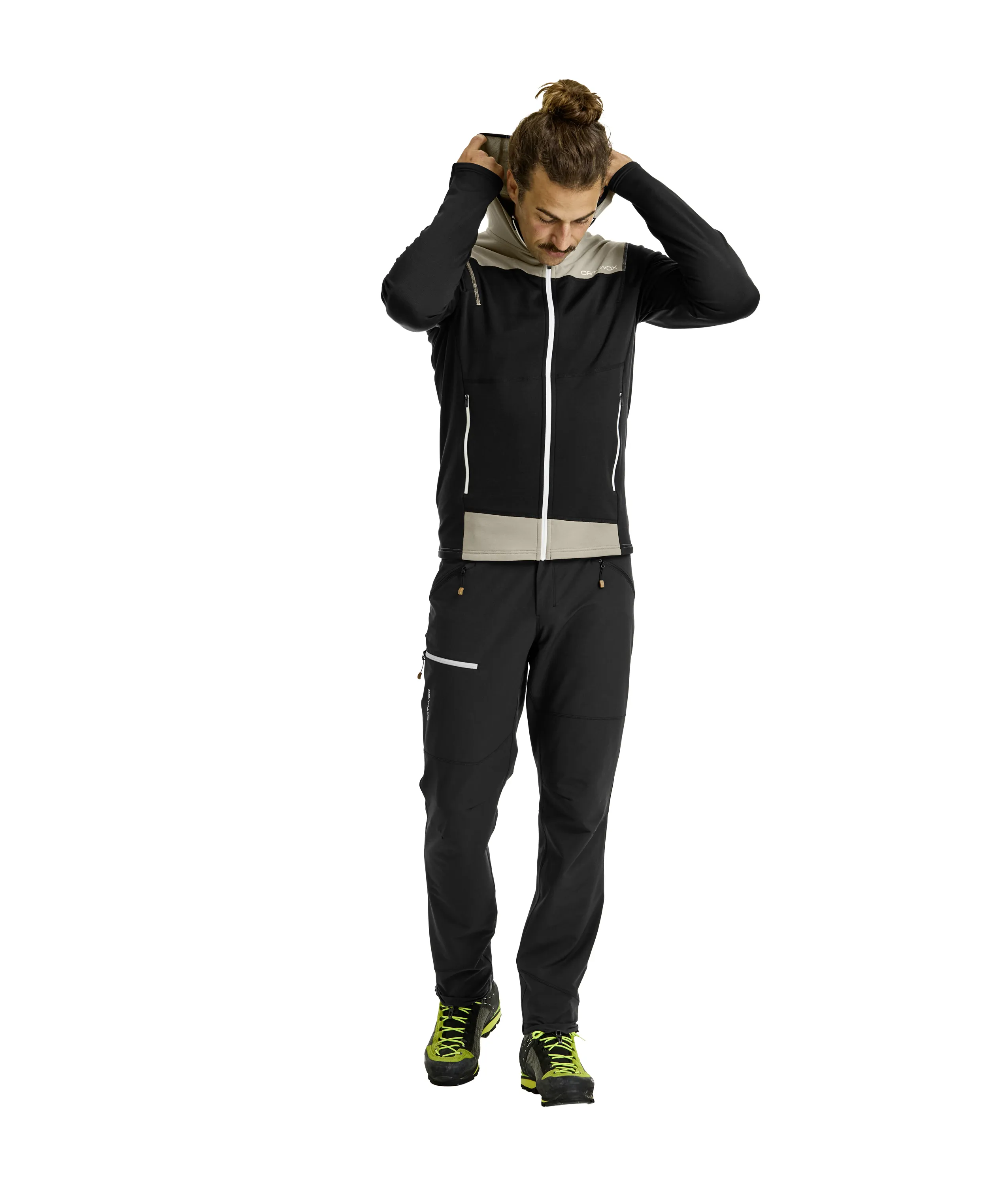 ORTOVOXR FLEECE LIGHT HOODY