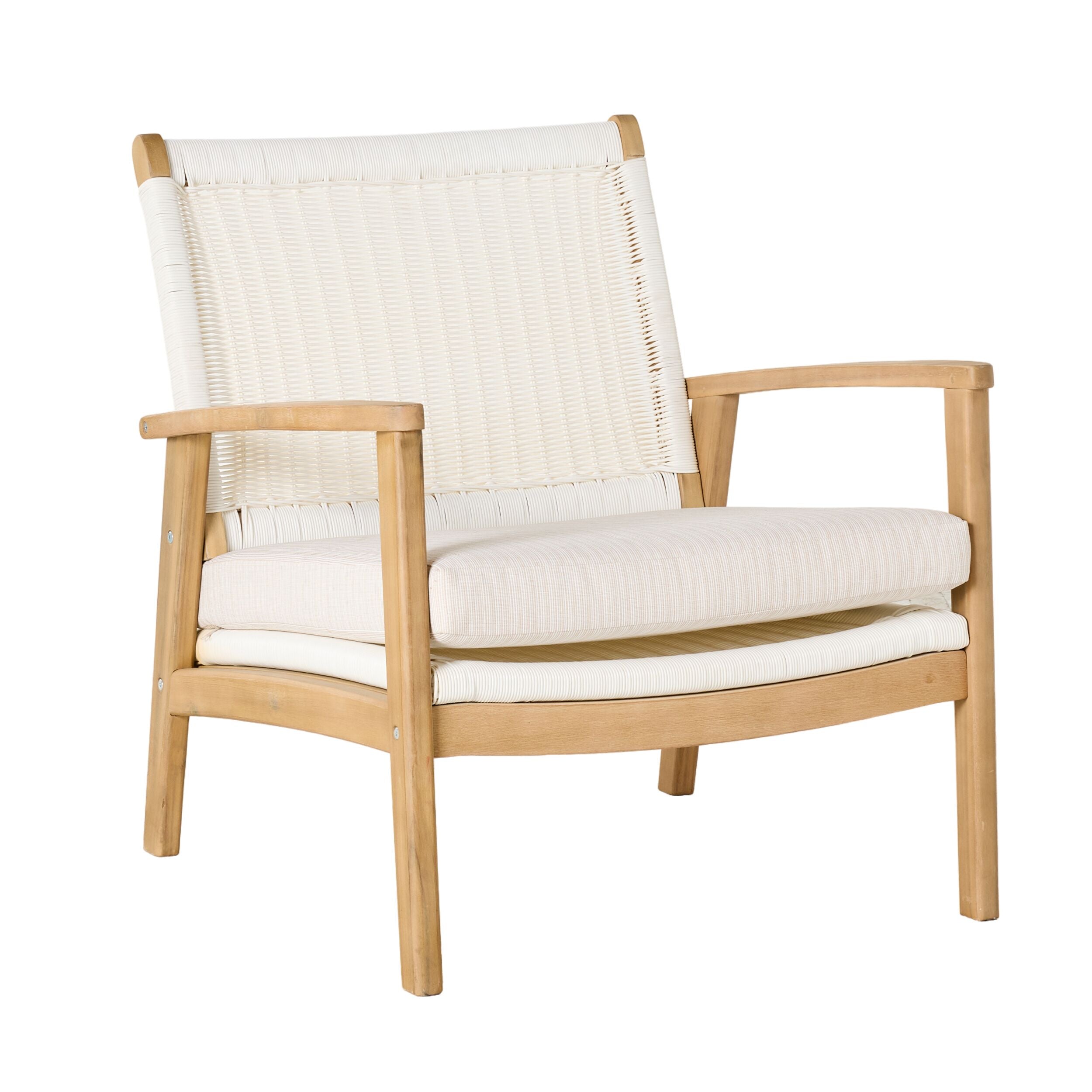 Marly Occasional Chair White