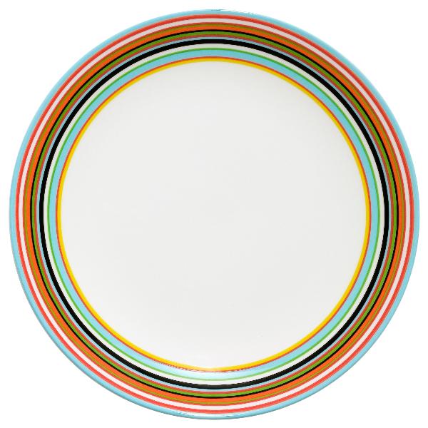 Origo tallerken 26 cm oransje