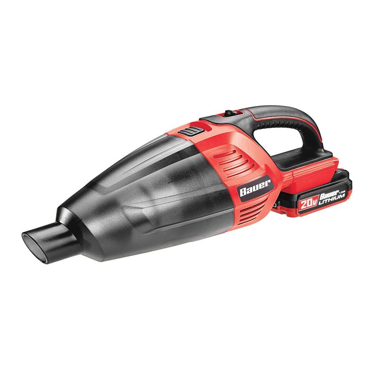 Bauer 20V Cordless Hand Vacuum - Tool Only