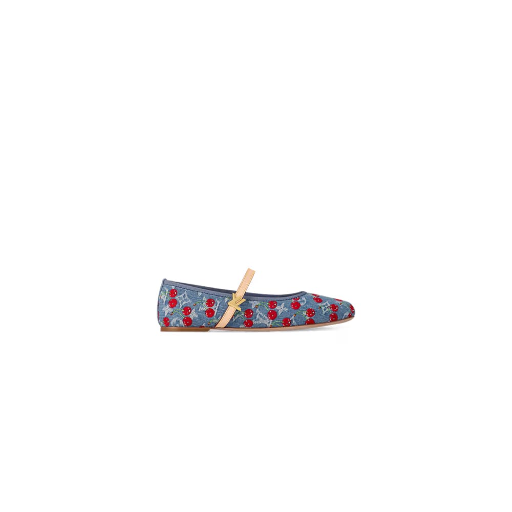 LV x TM Romy ballet flats