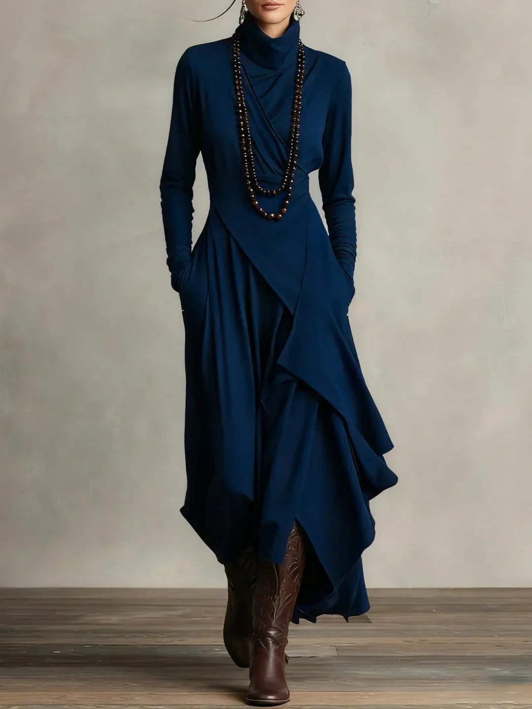 Moya™ – Elegant Long Dress