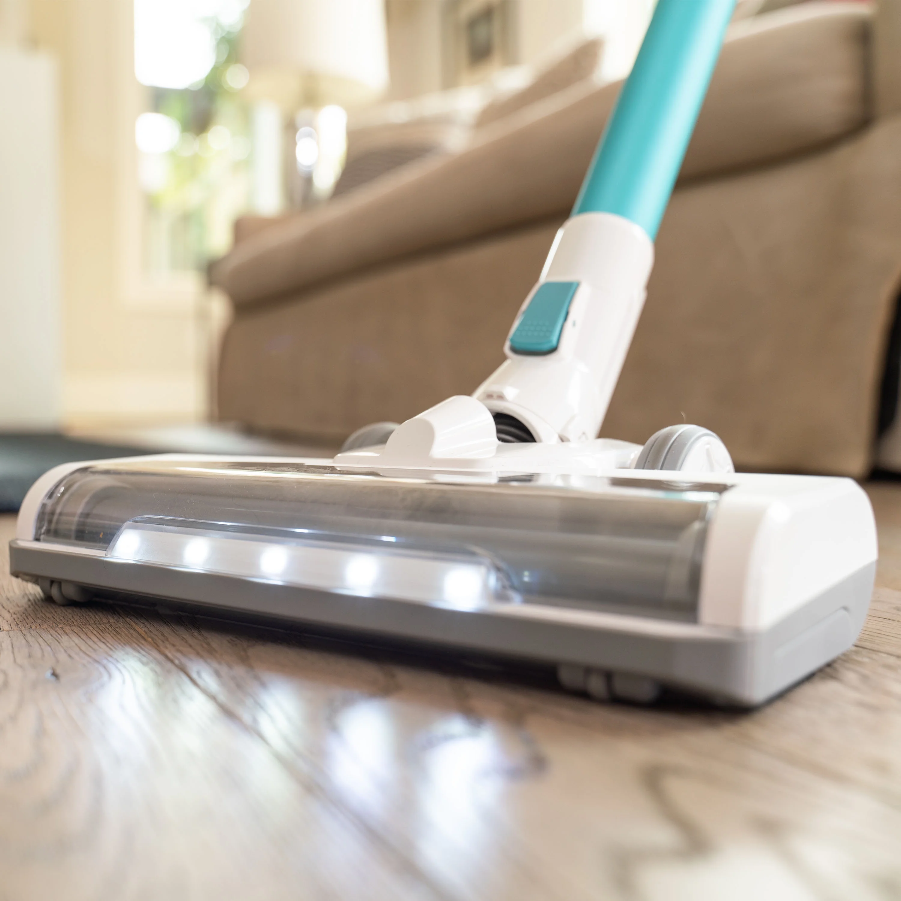 PWRHERO 11 Cordless Stick Vacuum Cleaner a?? 450W Motor, 120W Suction, 40 Min Runtime, HEPA Filter, LED Brush, Lightweight, Converts to Handheld, for Pet Hair, Carpet Hard Floors - Image 5